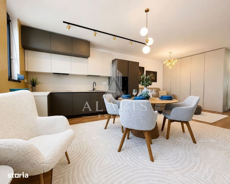 Apartament de lux cu 2 camere, zona Take Ionescu - ISHO — fotografia 3