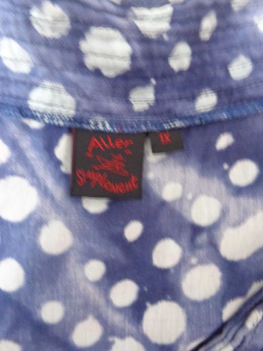 Tunica  bluza Aller Simplement bumbac 1X