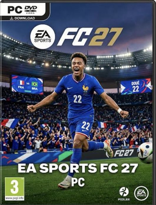 FC27 на ПК.