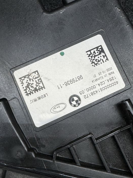 Far stanga dreapta Bmw Seria 7 G70 Swarovski