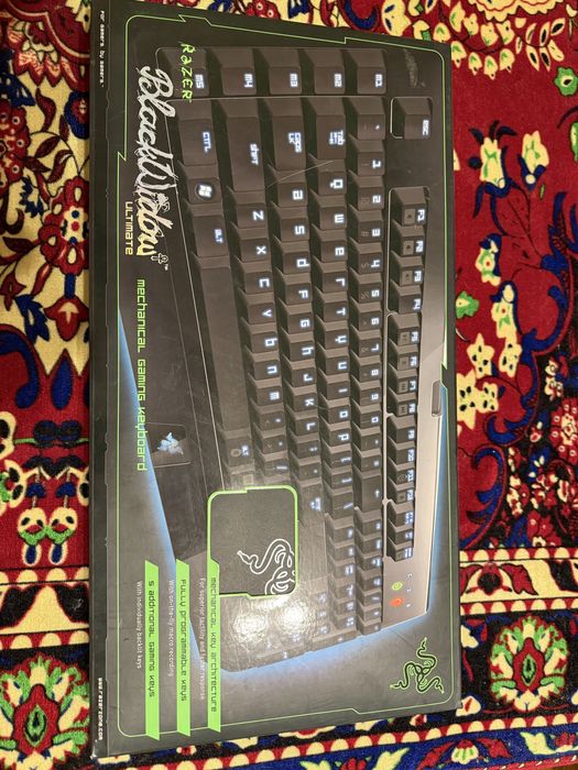 Продам клавиатуру razer blackwidow ultimate