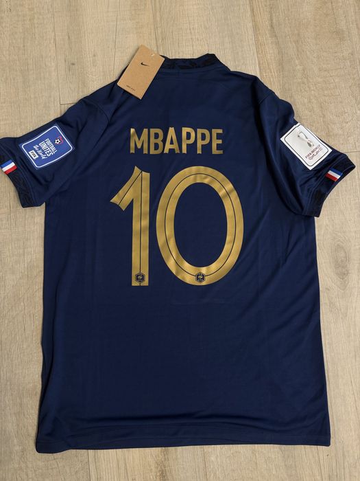 Tricou de fotbal France Franta nationala finala vs Agentina 2022 world cup  marime L