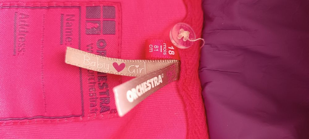 Комбинезон и курточки детские