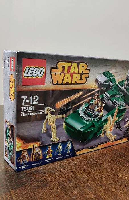 LEGO Star Wars 75091 Flash Speeder