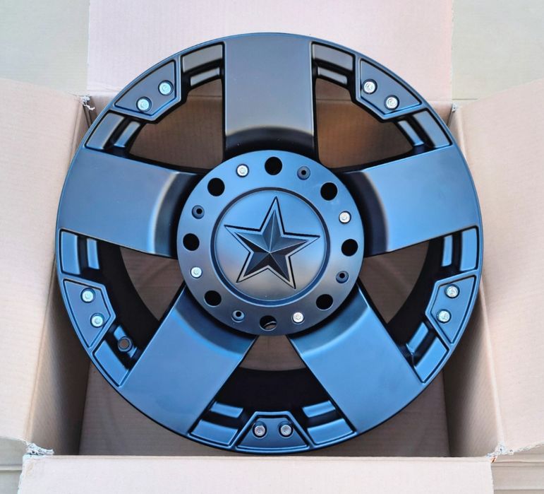 Jante Off Road  6 x 139.7 R17 pt Ford Ranger Nissan Toyota Mitsubishi