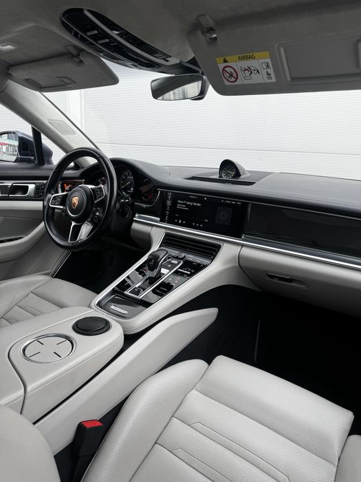Porsche Panamera Turbo S E-Hybrid