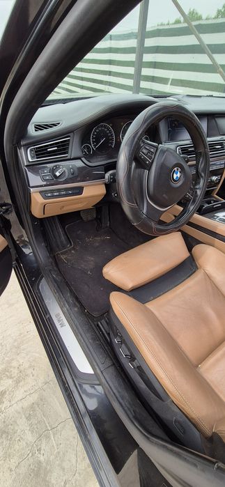 Interior sport bmw seria 7 f01 cu încălzire, memorie