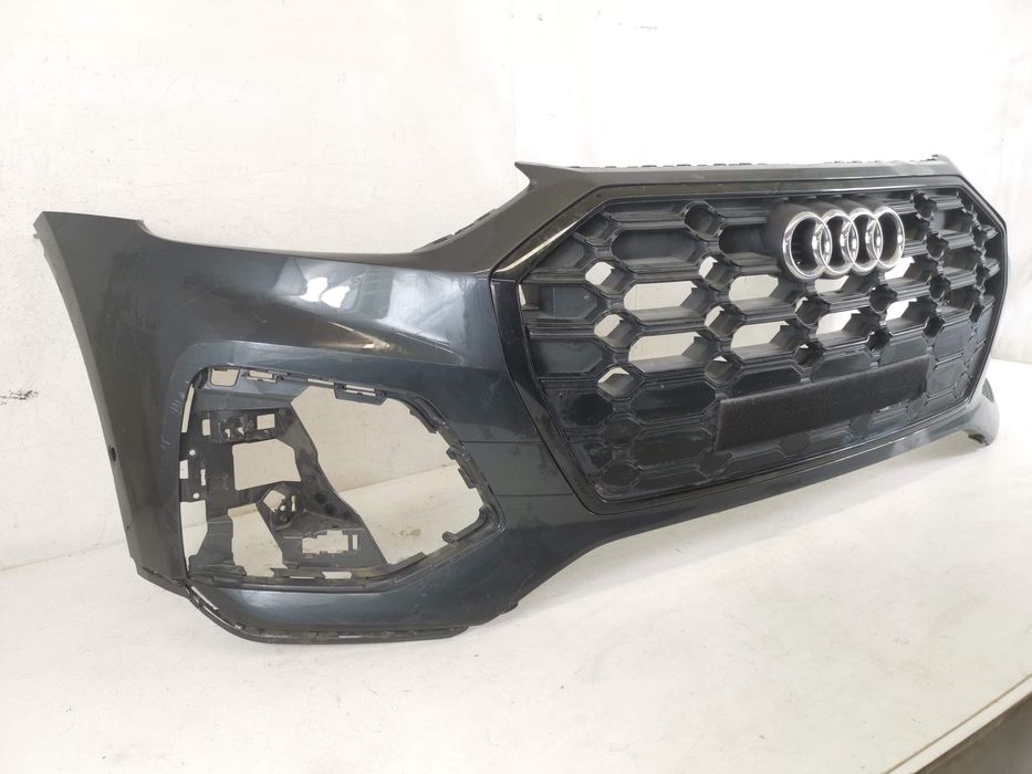 Предна броня с радиаторна решетка Ауди Кю5 / Audi Q5 2 [фейслифт] С-Ла