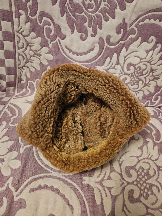 Тёплая шапка размер XL