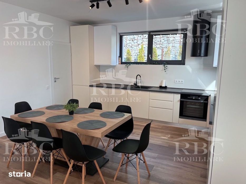 Casa individuala ultrafinisata cu teren 500 si parcare