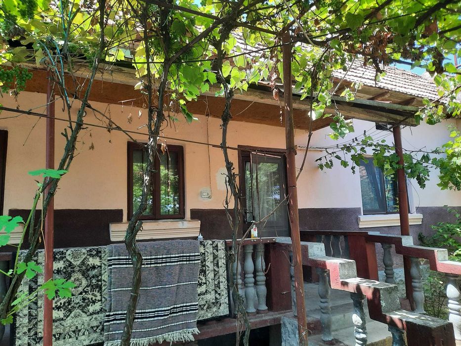 Casa cu teren de 5100 mp in orasul Babeni strada Romani