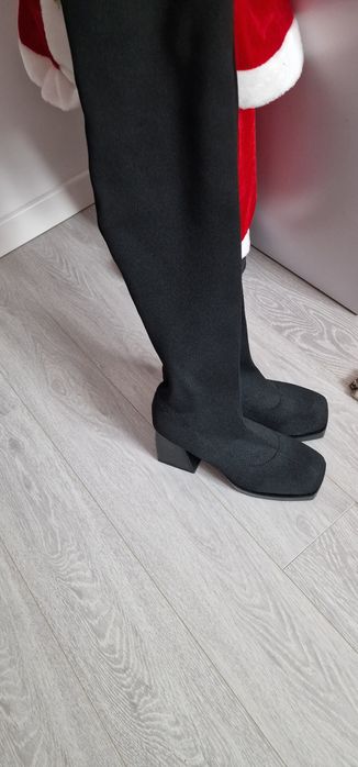 Cizme din material textil marimea 37