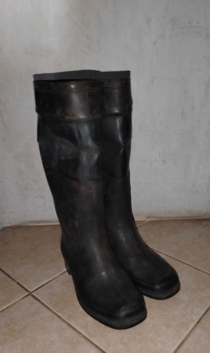 Сапоги резиновые, 42 размер.