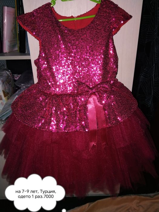 Нарядные платья для девочек