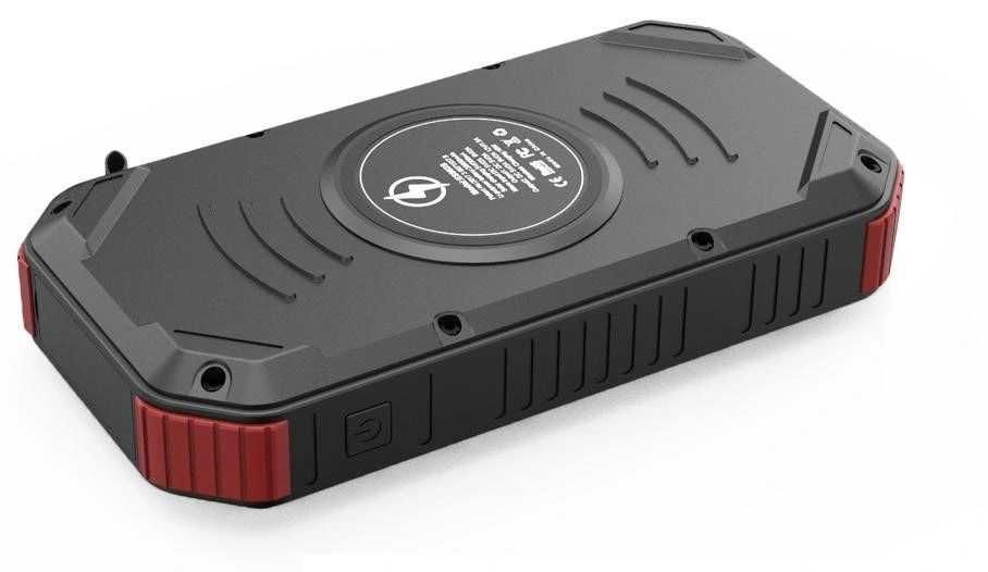 НОВА Водоустойчива 30000mAh соларна безжична преносима батерия