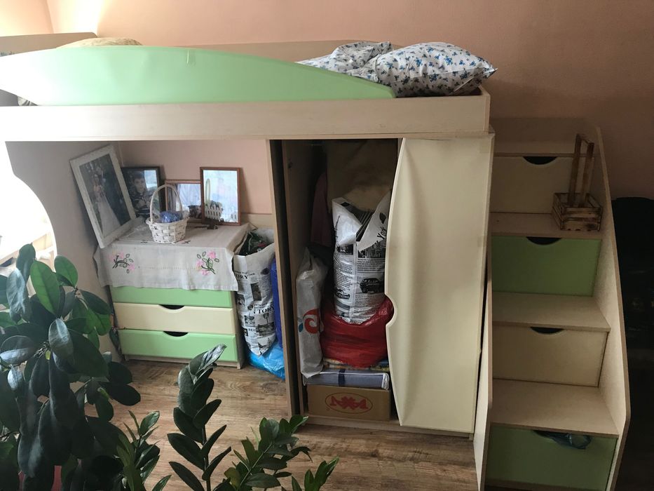 Детская мебель гарнитура