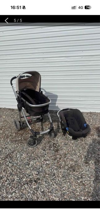 Коляская 3в1 mothercare