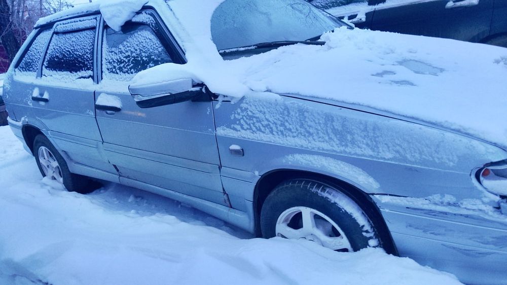 Машина ваз  2114