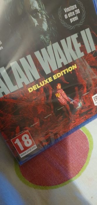 Alan Wake 2 Ps5 sigilat nou deluxe edition