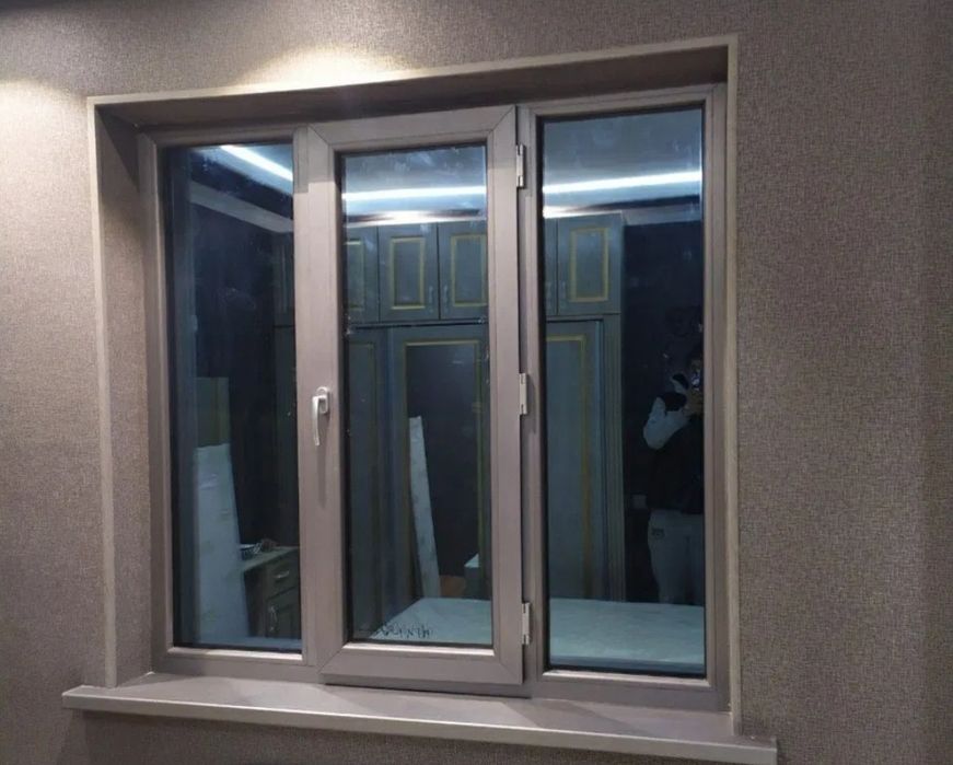 Пластик и алюмин окна и двери