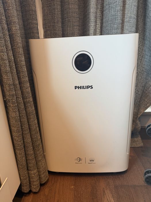 Пречиствател и овлажнител за въздух Philips - AC2729/50, HEPA, бял