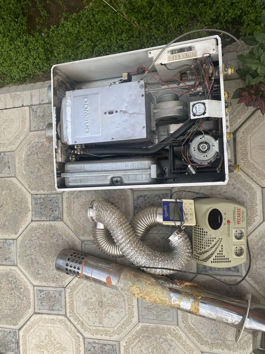 Газовый котел б/у