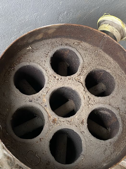 Котел. Титан. Уй иситиш учун газовый титан.