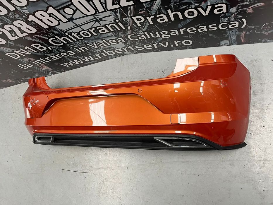 bara spate vw polo 6 r-line 2g 2017 - portocaliu 2g6807421