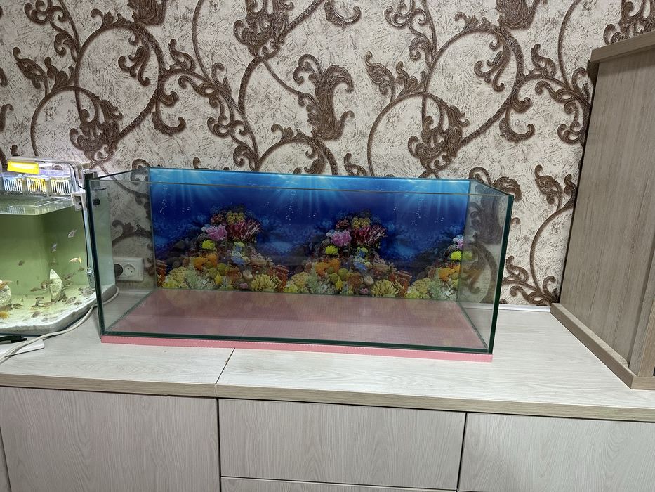 Akvaryum sotilvoti 140 lt