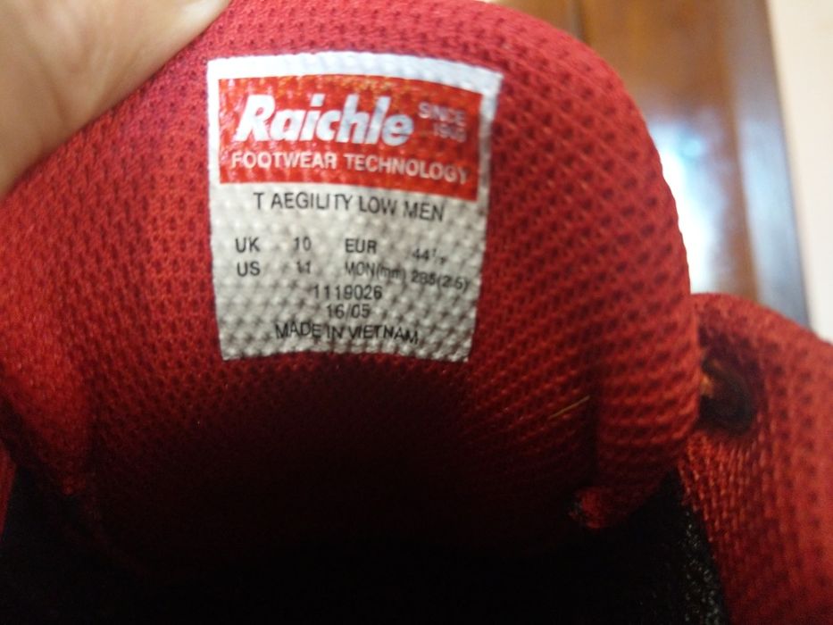 Mammut 3D Low. 44,5нм. 28,5см.