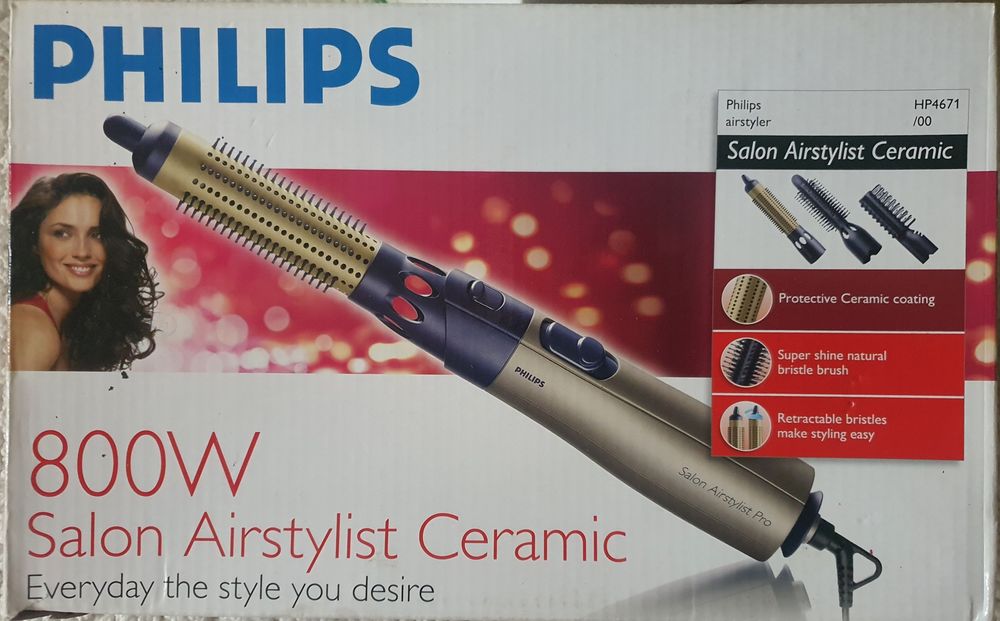 Фен-щетка Philips