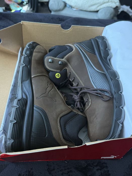 Работни обувки Puma Condor Mid S3