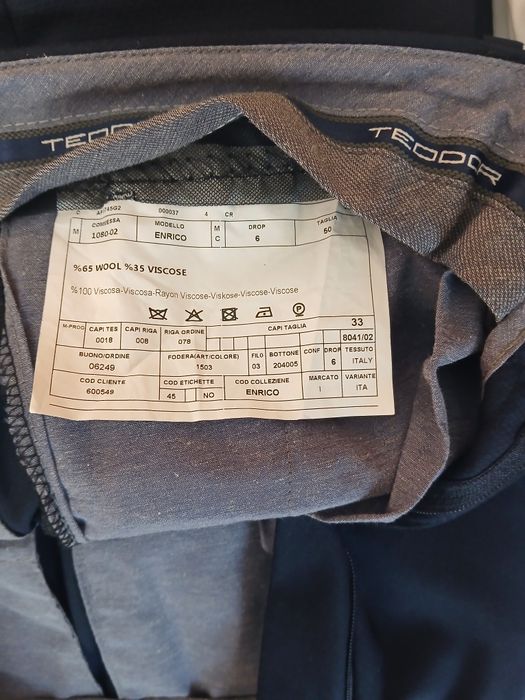 Костюм теодор носен 1 път