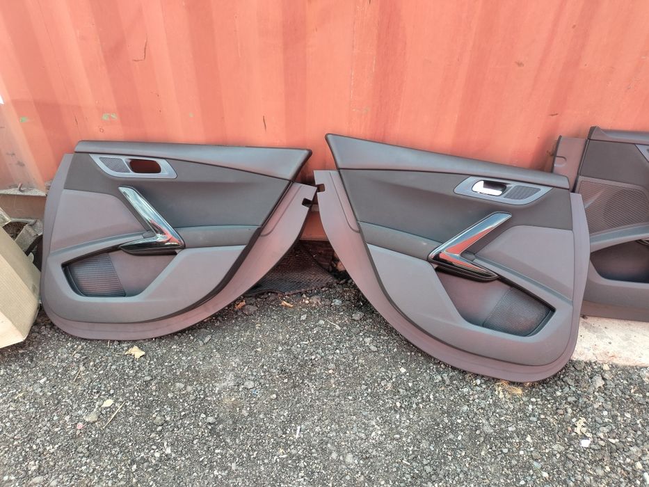 Салон на Peugeot 508