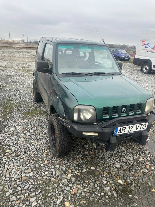 Suzuki jimny 4x4 vanzare