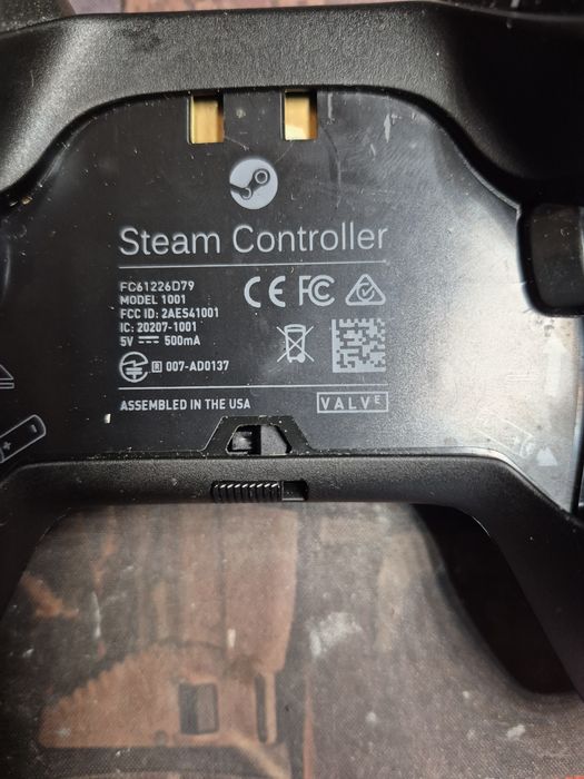 Steam controller
