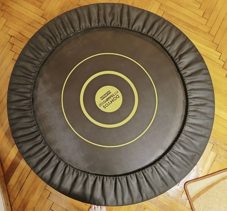 Батут за тренировки