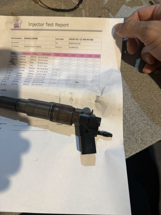 Пиезо дюзи БМВ с индекс 58