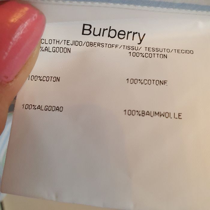 Camasa Burberry mas 3xl
