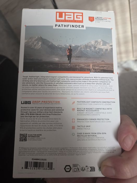 Husa Uag Pathfinder samsung s25+ plus