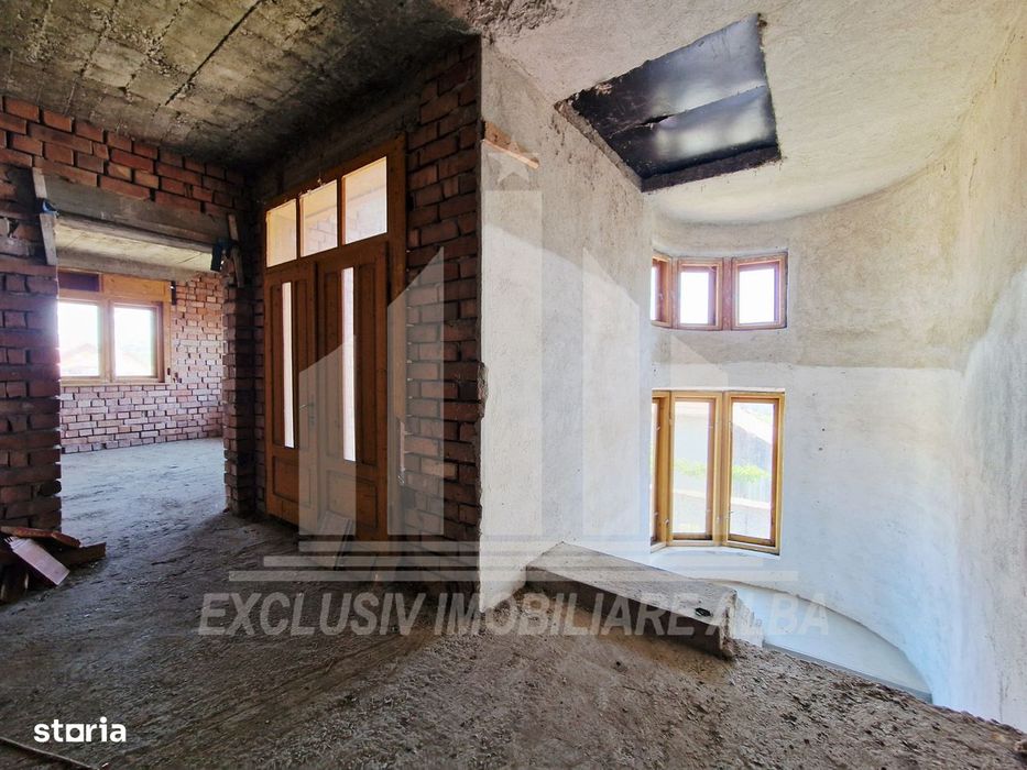 Casa individuala | 250 mp | 2457 mp teren | Sanmiclaus