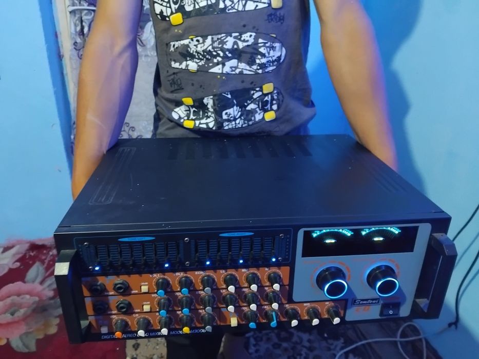 Stație audio pentru boxe 1000w