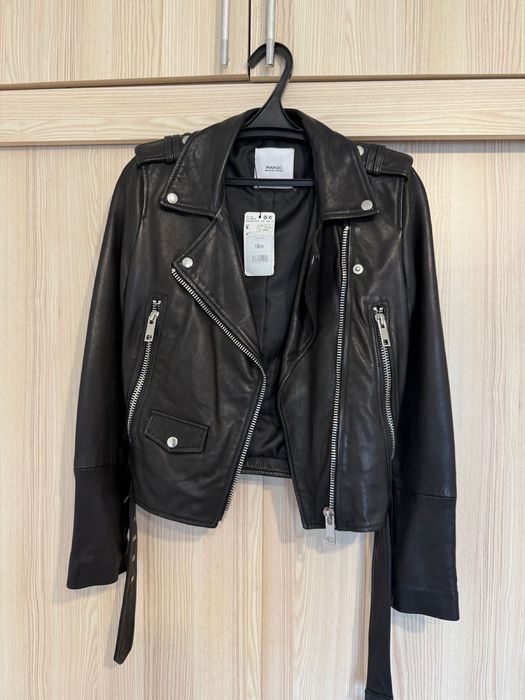 Продаю кожаную куртку