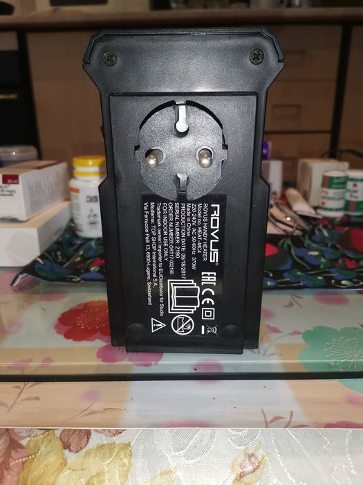 Mini aeroterma de uz casnic