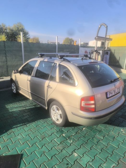 SKODA Fabia 2006 — imagine 4