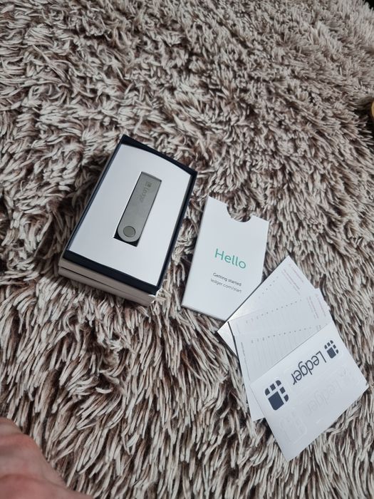 Ledger Nano X - Neutilizat