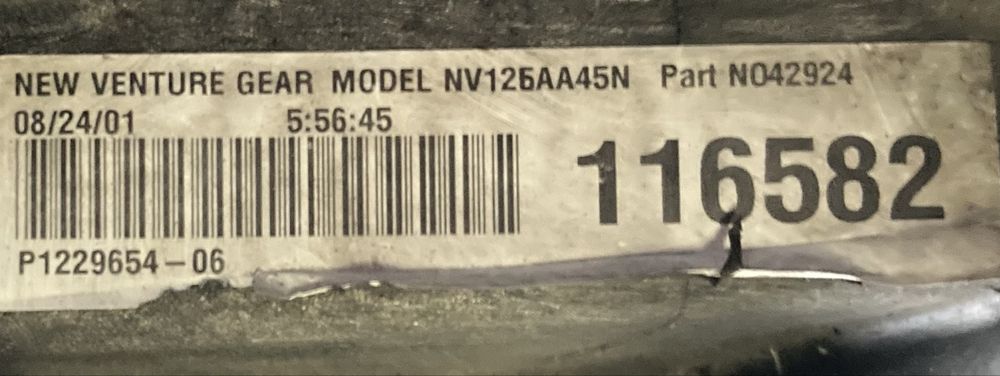 Bmw E53 X5 3.0i Раздатъчна Кутия Раздатка