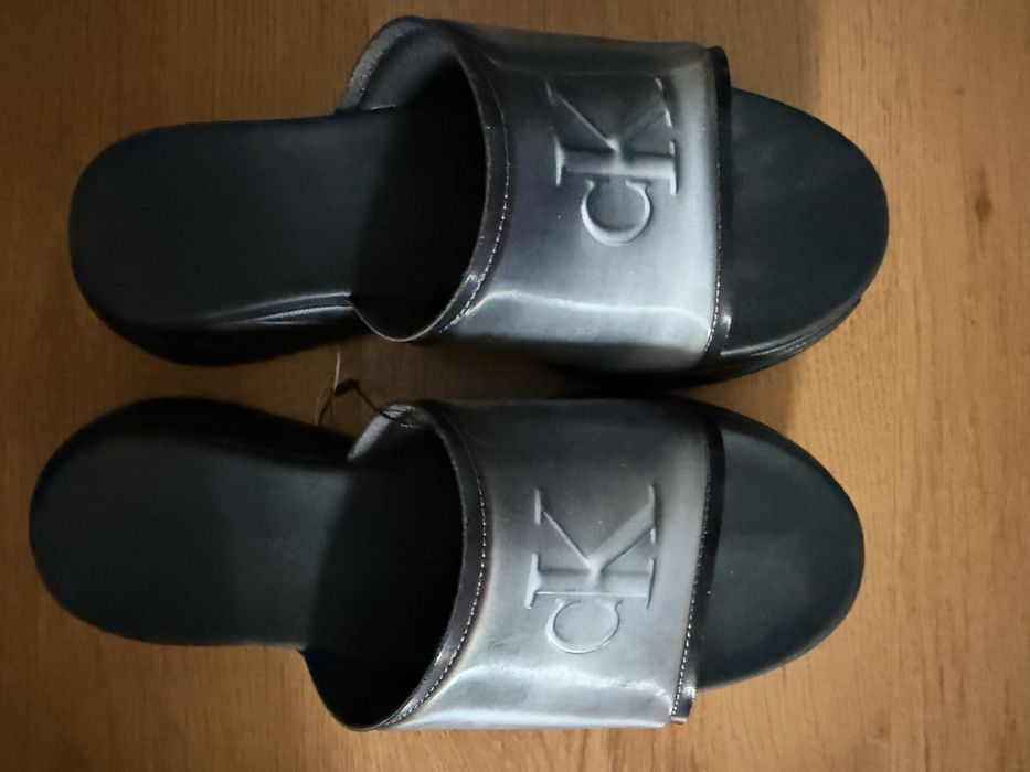 Calvin Klein Чехли Chunky Comf Slide