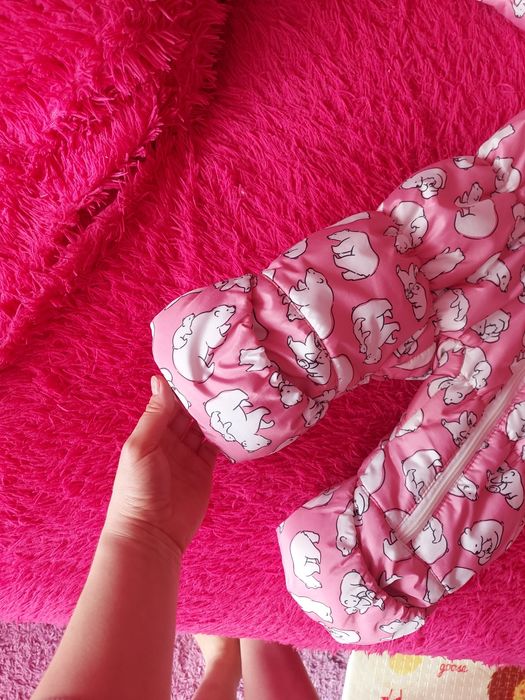 Зимний комбинезон для девочки