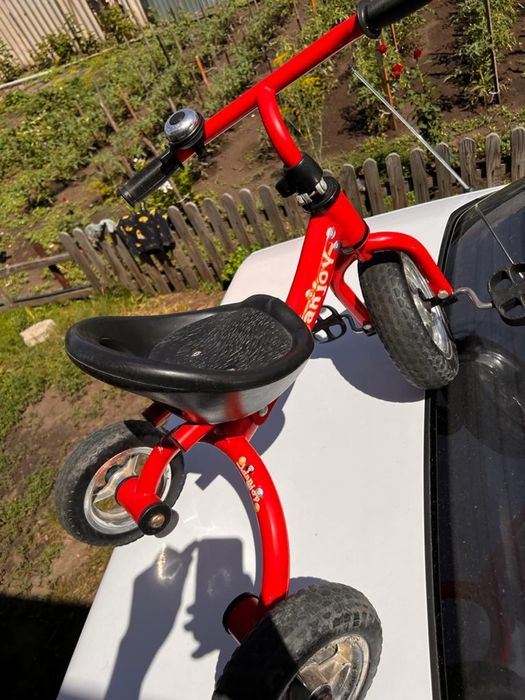 Велосипед трехколесный